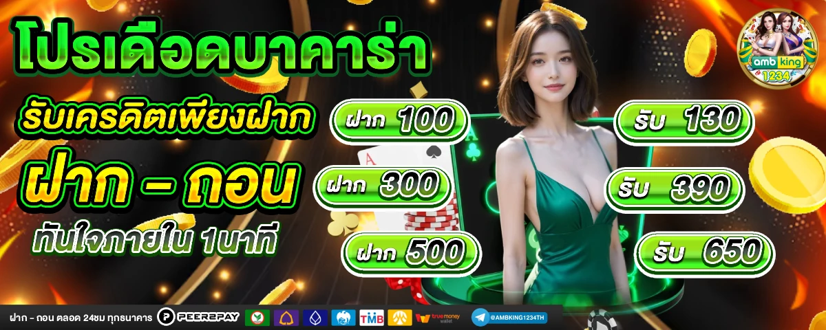 บาคาร่า24 - แบนเนอร์โปรโมชั่น