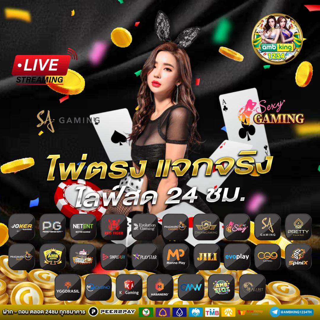 เว็บสล็อต true wallet - แบนเนอร์โปรโมชั่น