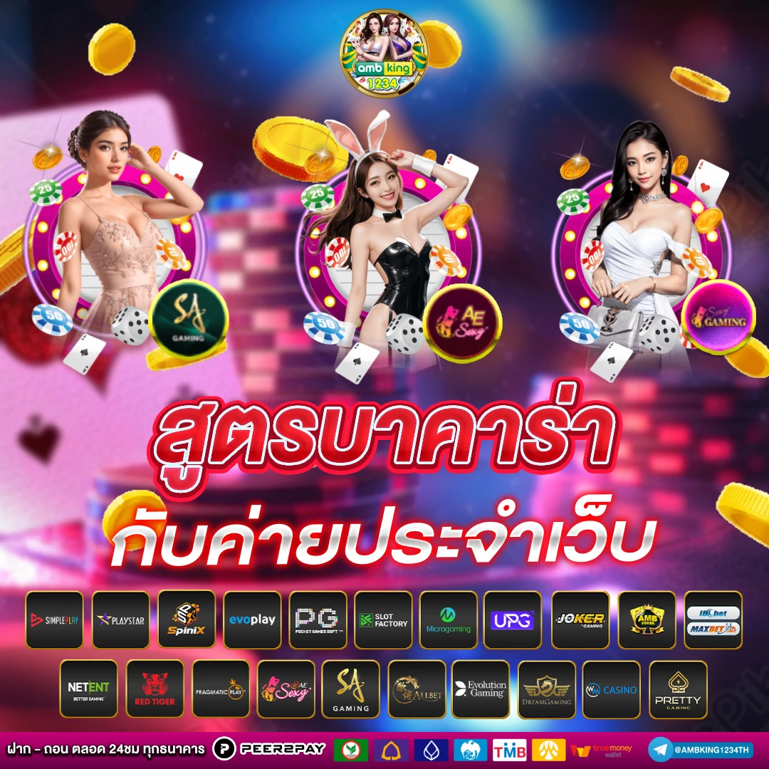 เว็บตรง 123 - แบนเนอร์โปรโมชั่น