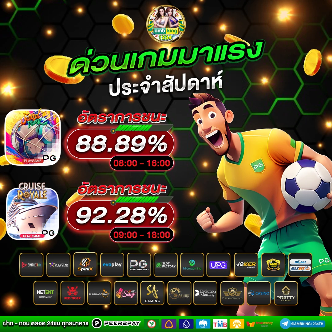 โปรสล็อตสมาชิกใหม่100% - แบนเนอร์โปรโมชั่น