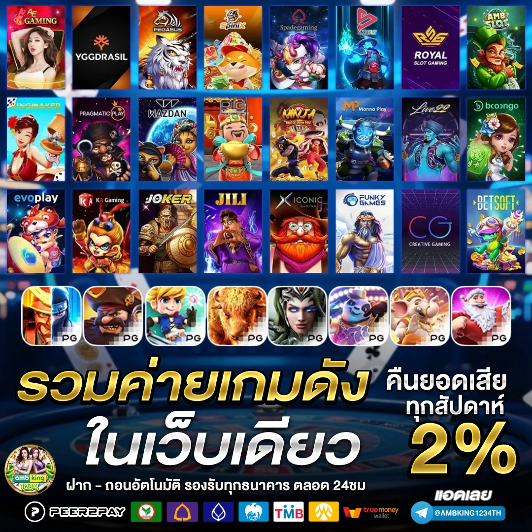 สล็อตปั่นโปร777 - แบนเนอร์โปรโมชั่น