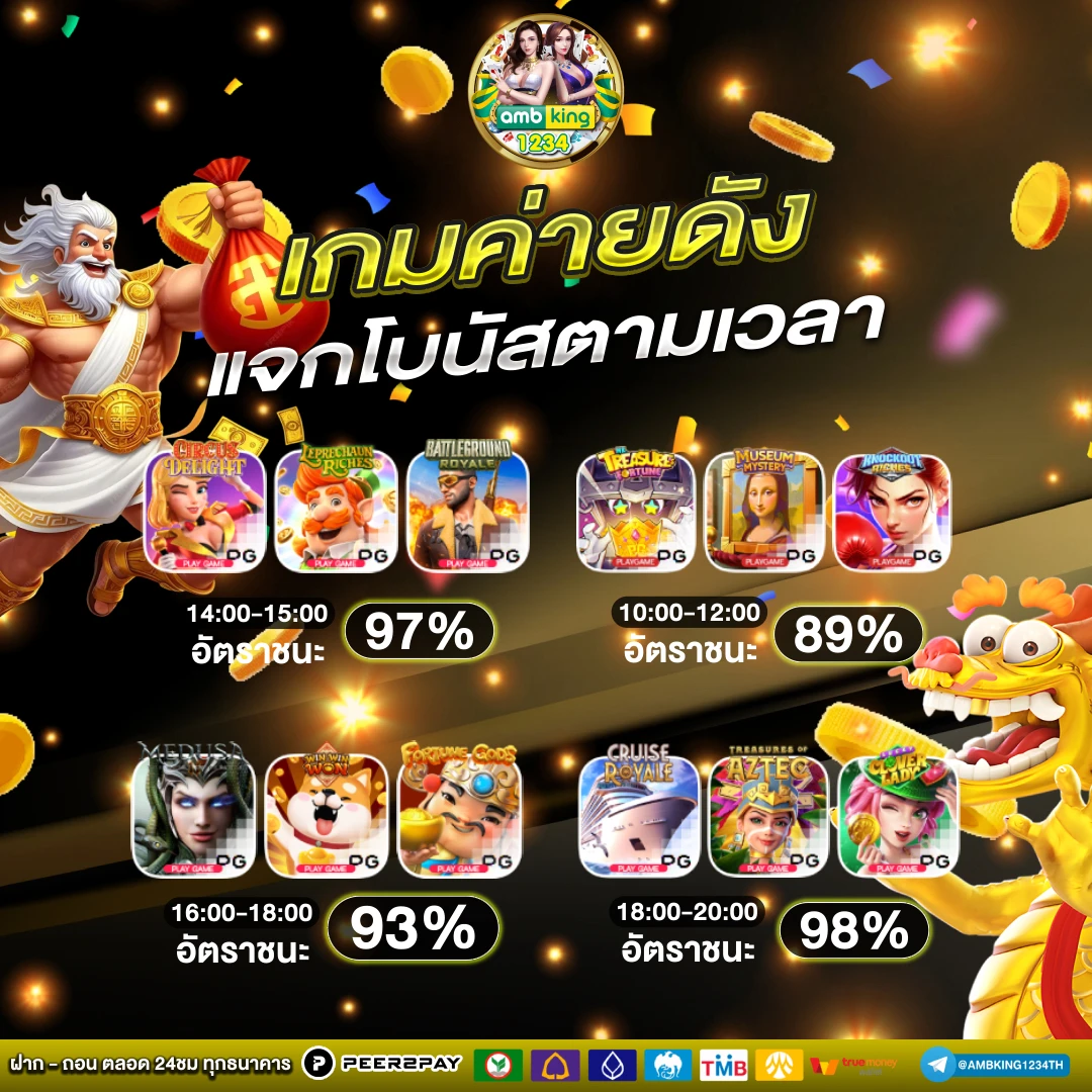 ค่ายpgสล็อต - แบนเนอร์โปรโมชั่น
