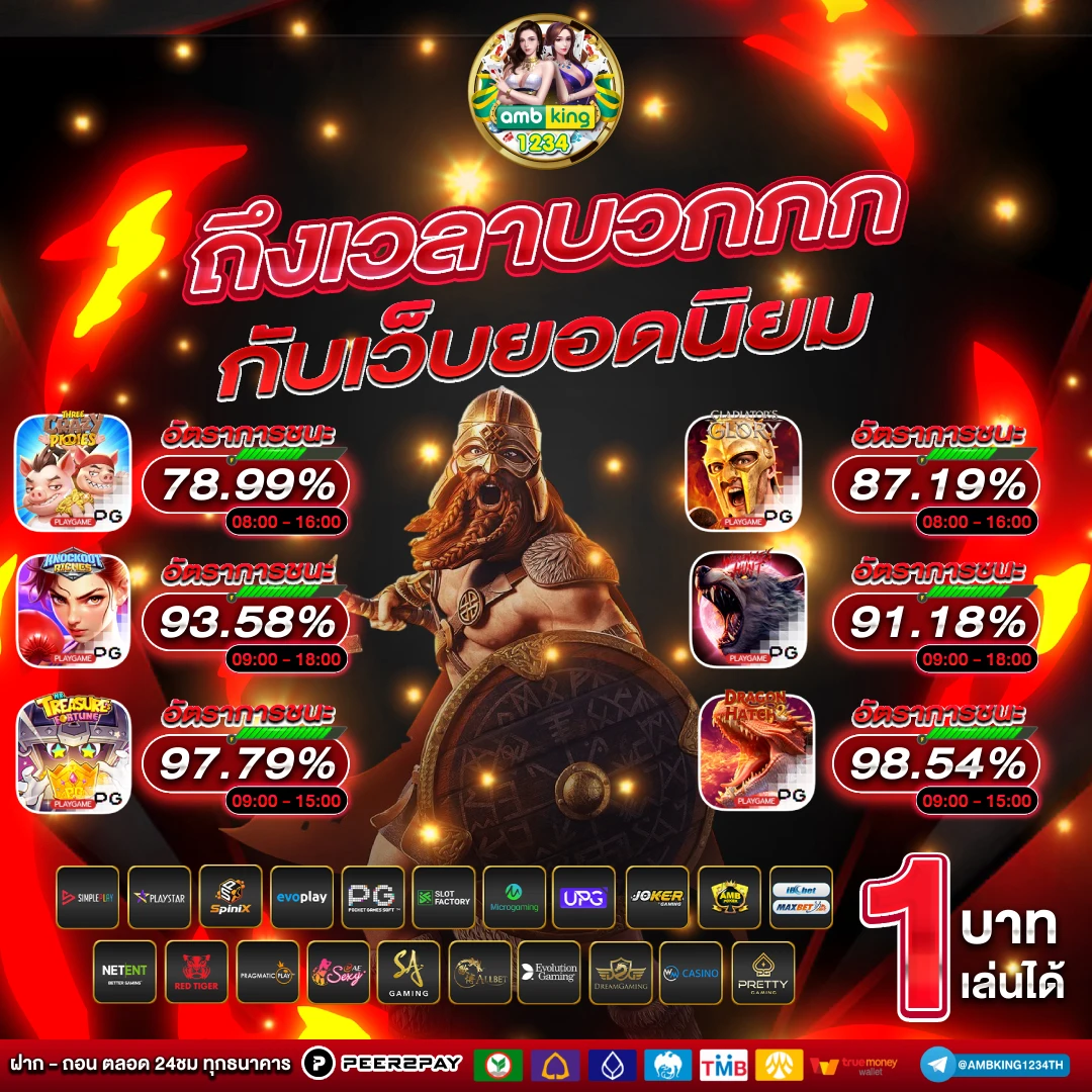 รวม เว็บสล็อต g2g - แบนเนอร์โปรโมชั่น