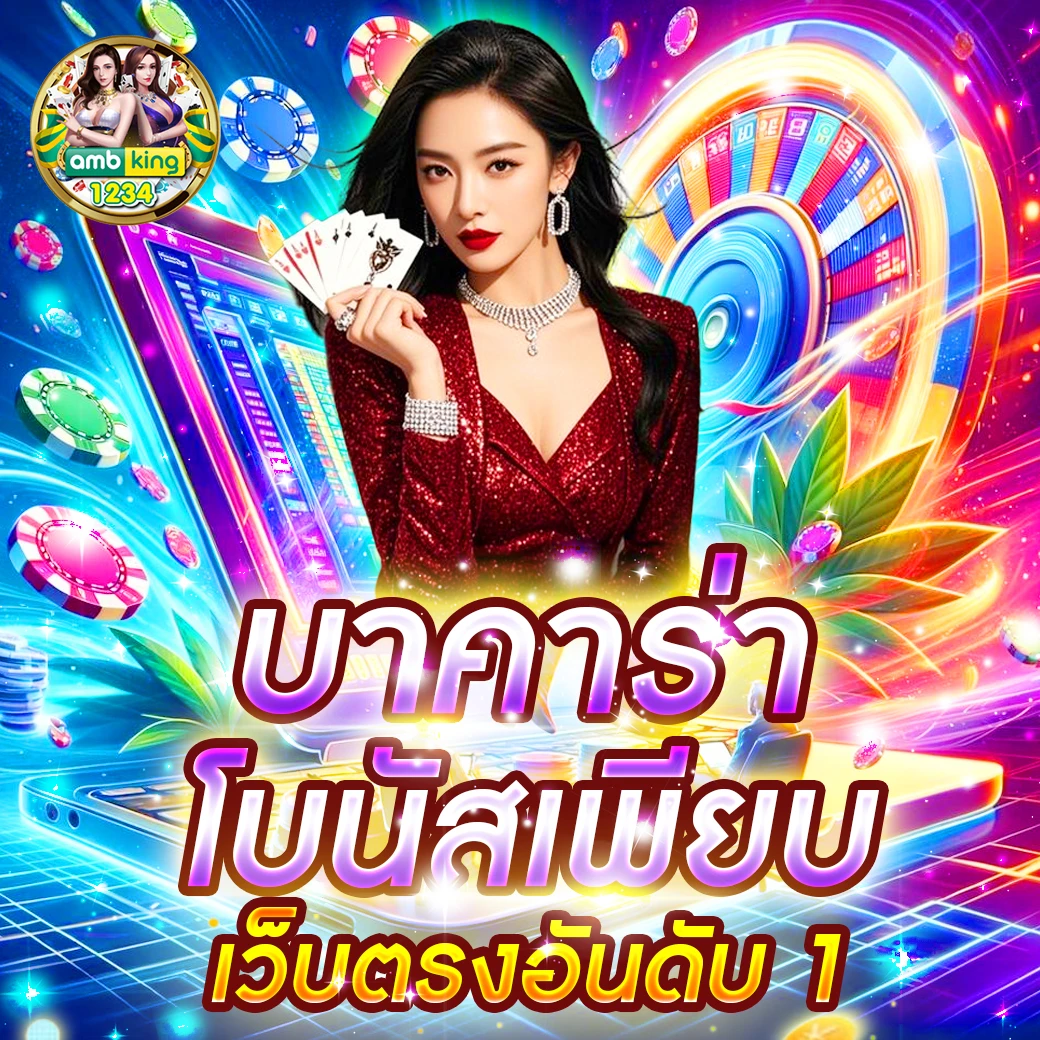 slot ใหม่ - แบนเนอร์โปรโมชั่น