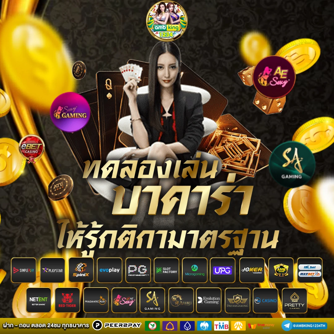 เว็บเดียว รวมทุกค่าย - แบนเนอร์โปรโมชั่น