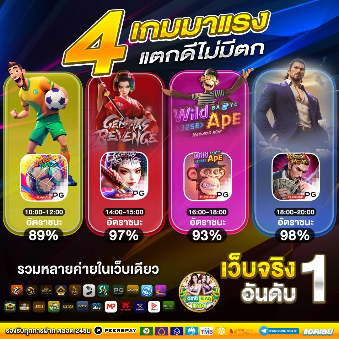 สล็อตเว็บตรงขั้นต่ํา 1 บาท - แบนเนอร์โปรโมชั่น