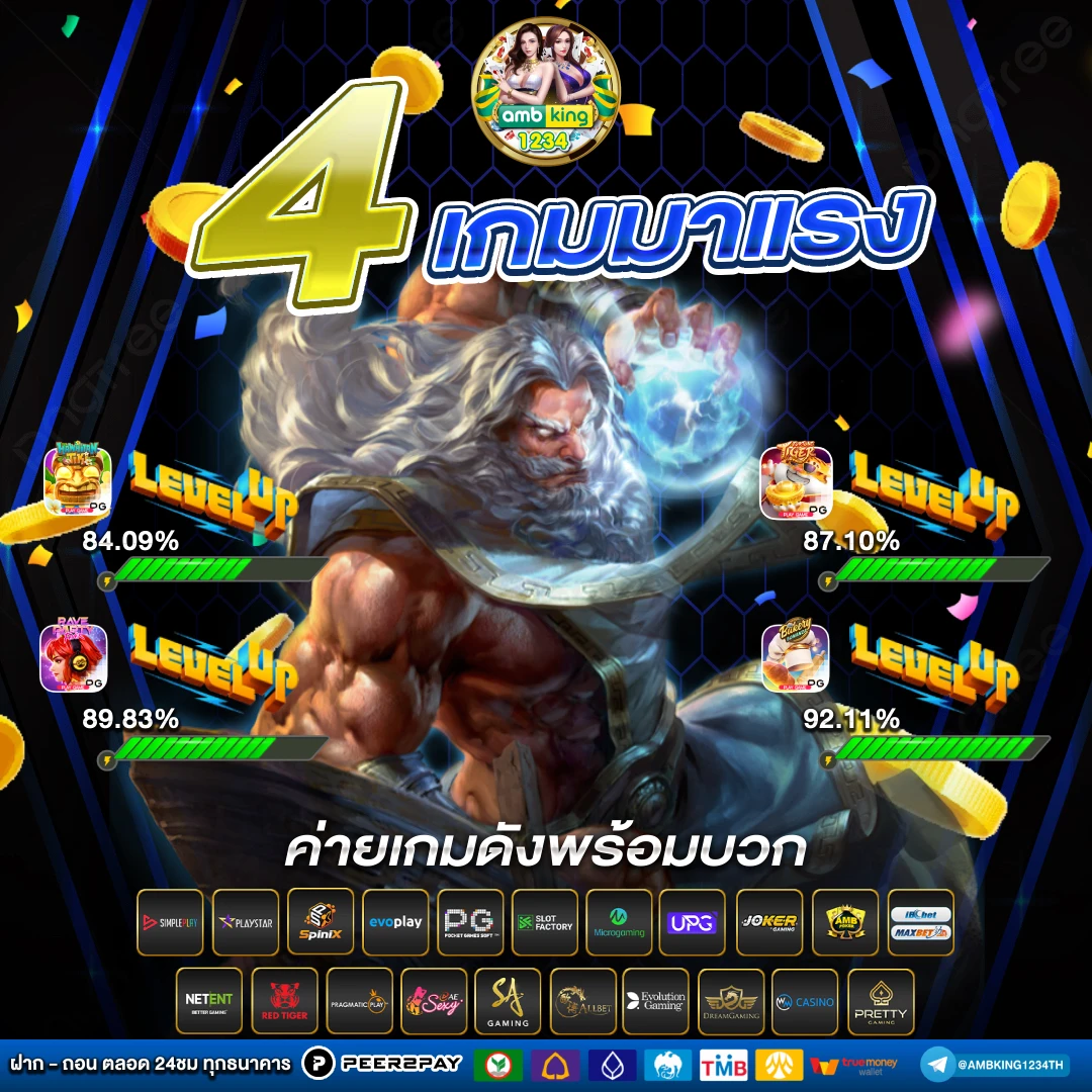 เว็บสล็อตที่มีเปอร์เซ็นต์บอก - แบนเนอร์โปรโมชั่น