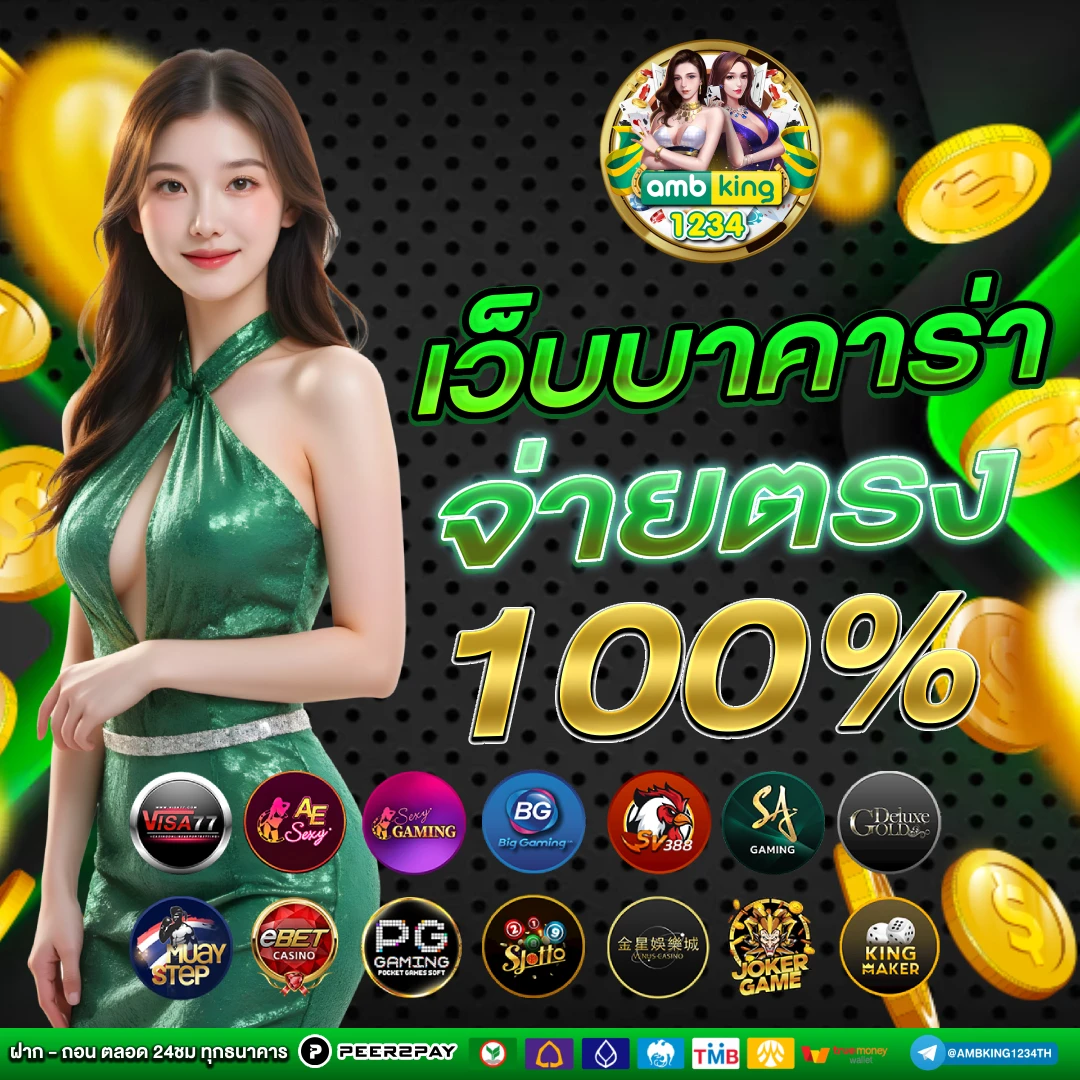 slot ฝากไม่มีขั้นต่ํา - แบนเนอร์โปรโมชั่น