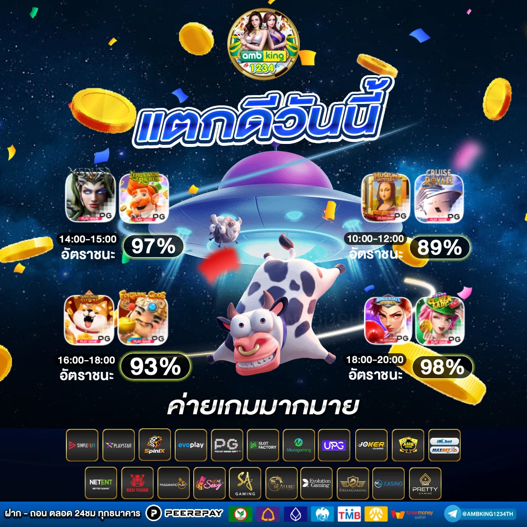 slot อันดับ 1 - แบนเนอร์โปรโมชั่น