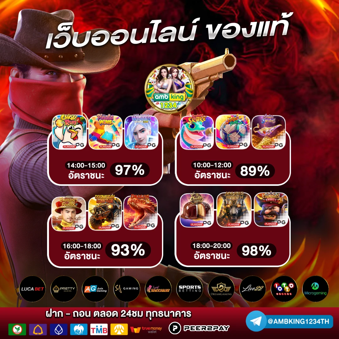 สล็อตเกม - แบนเนอร์โปรโมชั่น