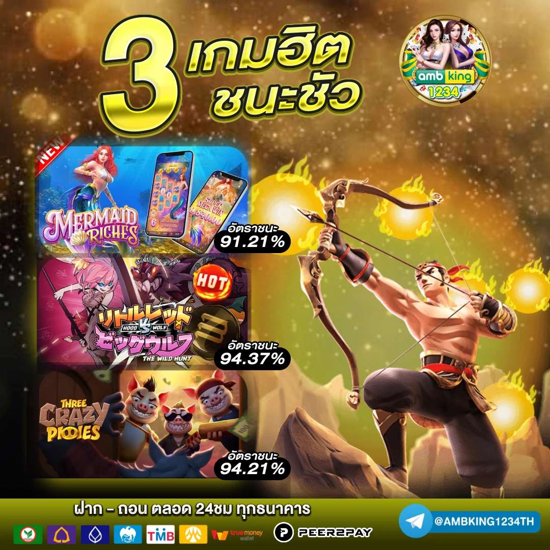 รวม เว็บสล็อต 789 - แบนเนอร์โปรโมชั่น