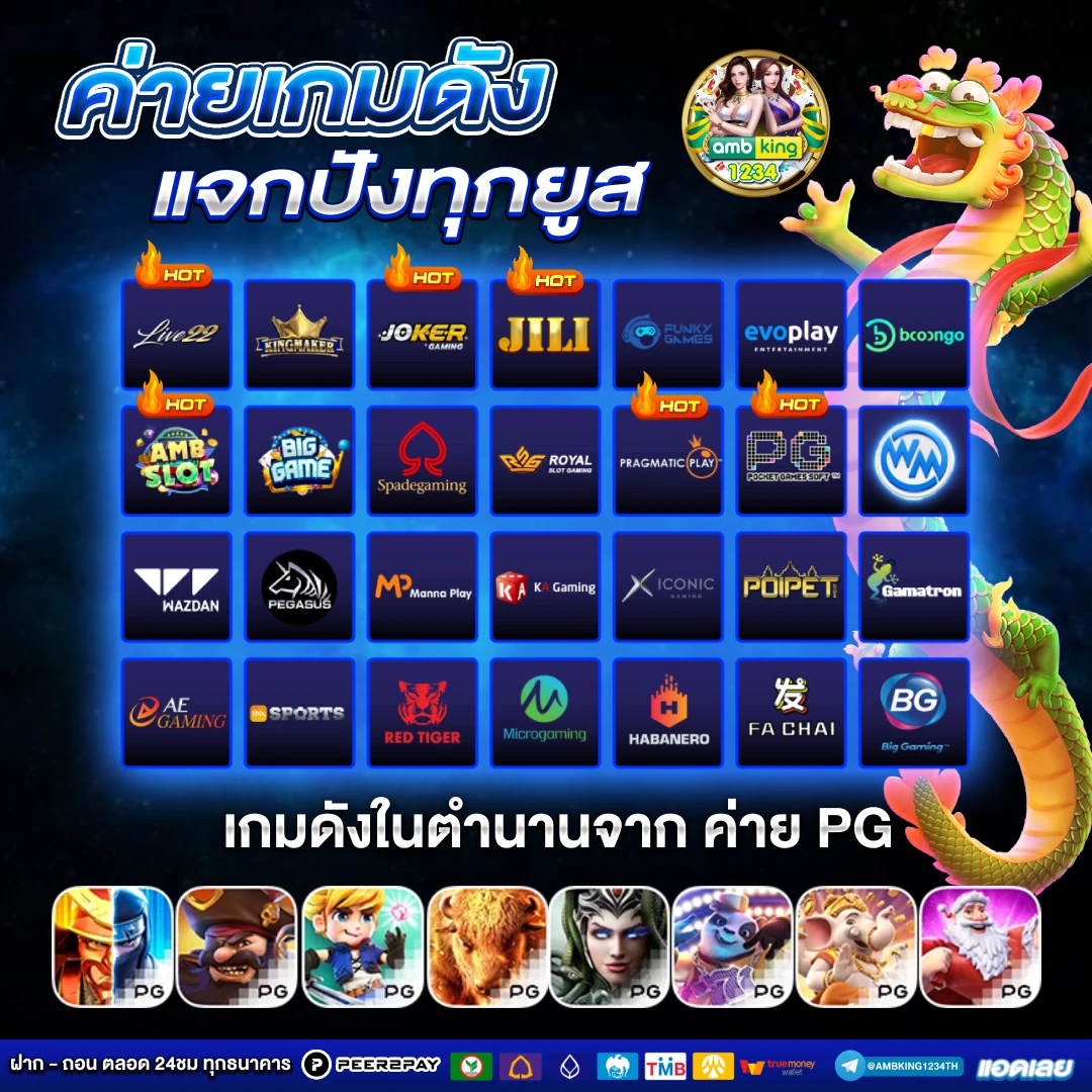 เว็บตรง100 ไม่มีขั้นต่ํา - แบนเนอร์โปรโมชั่น