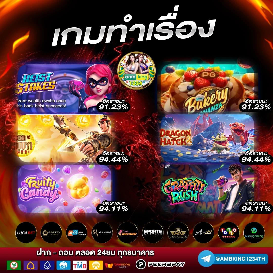 สล็อต ฝาก เงิน ท รู วอ ล เล็ ต - แบนเนอร์โปรโมชั่น