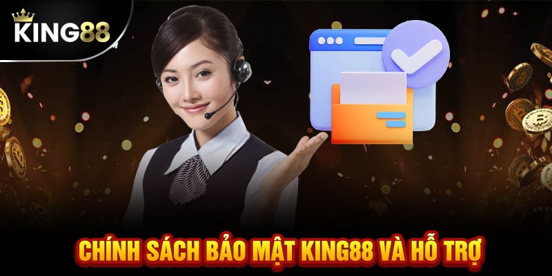 Bảo mật an toàn tuyệt đối và hỗ trợ người chơi 24/7