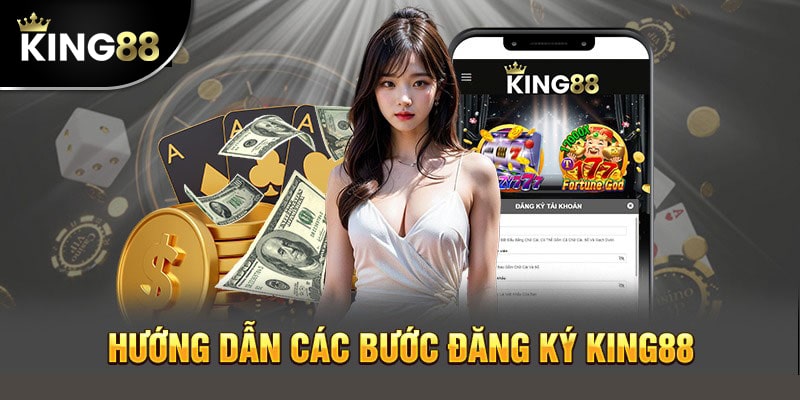 Cách thiết lập tài khoản hợp lệ tại King88