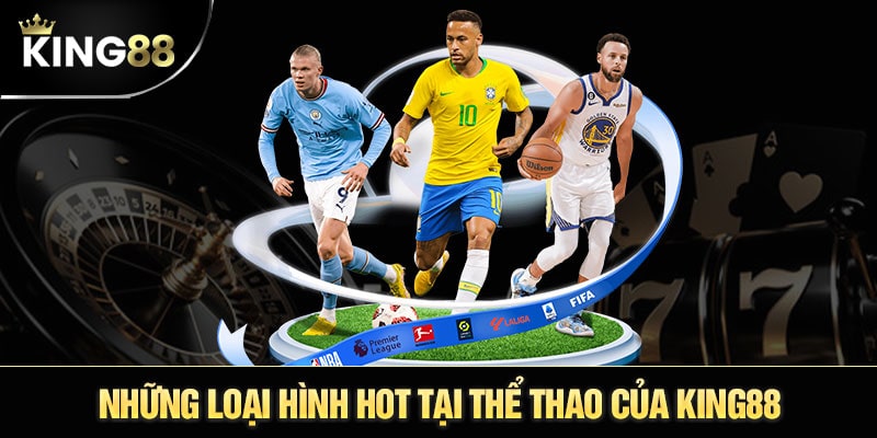 Có rất nhiều game thể thao HOT tại King88