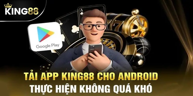 Thao tác tải app cho Android